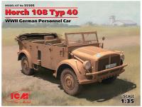 35505 ICM Германский армейский автомобиль Horch 108 Typ 40 (1:35)