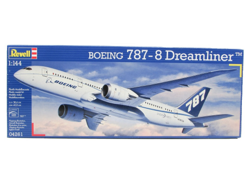 04261 Revell Пассажирский самолет Boeing 787 Dreamliner (1:144)