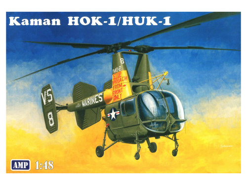 AMP48-013 AMP Вертолёт Kaman HOK-1/HUK-1 (1:48)