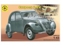 604318 Моделист Автомобиль Citroen 2CV (1:43)