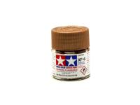 XF-6 Copper metallic, acrylic paint mini 10 ml. (Медь металлик) Tamiya 81706