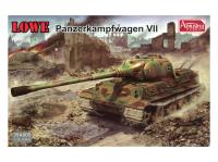 35A005 Amusing Hobby Сверхтяжелый танк Lowe Panzerkampfwagen VII (1:35)