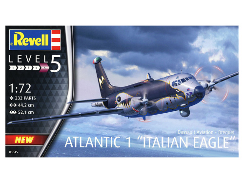 03845 Revell Патрульный самолет Breguet Atlantic 1 "Italian Eagle" (1:72)
