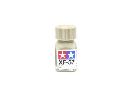 XF-57 Buff flat, enamel paint 10 ml. (Кожа матовый) Tamiya 80357