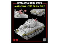RM-2026 RFM Набор дополнений для модели танка 5058 M4A3 76W HVSS (1:35)