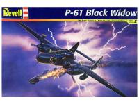 17546 Revell Американский тяжёлый ночной истребитель P-61 Black Widow (1:48) 17546 Revell Американский тяжёлый ночной истребитель P-61 Black Widow (1:48)