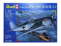 04165 Revell Немецкий истребитель Focke Wulf FW 190 А-8/R-11 (1:72) 04165 Revell Немецкий истребитель Focke Wulf FW 190 А-8/R-11 (1:72)