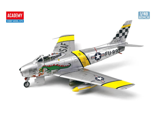 12234 Academy Истребитель F-86F Sabre "The Huff" (1:48)