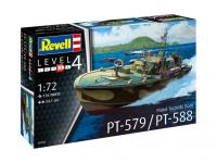 05165 Revell Патрульный торпедный катер ПТ-588/ПТ-57 (1:72) 05165 Revell Патрульный торпедный катер ПТ-588/ПТ-57 (1:72)