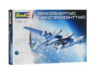 04842 Revell Суборбитальный космический корабль SpaceShipTwo (1:144)