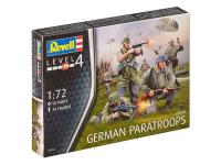02532 Revell Фигурки немецких парашютистов (1:72) 02532 Revell Фигурки немецких парашютистов (1:72)