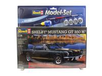 67242 Revell Подарочный набор с моделью автомобиля Shelby Mustang GT 350 H (1:24)