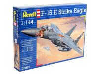 03996 Revell Американский двухместный истребитель-бомбардировщик F-15E Strike Eagle (1:144)
