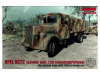 Rod719 Roden Немецкий грузовик Opel Blitz (L701) (1:72)