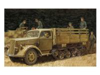 6761 Dragon Немецкий тяжелый грузовик Sd.Kfz.3a Maultier (1:35) 6761 Dragon Немецкий тяжелый грузовик Sd.Kfz.3a Maultier (1:35)