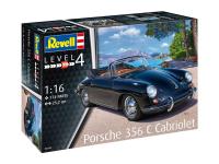 07043 Revell Автомобиль Porsche 356 Cabriolet (1:16) 07043 Revell Автомобиль Porsche 356 Cabriolet (1:16)