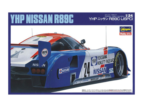 20244 Hasegawa Автомобиль Nissan R89C (1:24)