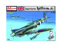 AZ7391 AZ Model Британский истребитель Supermarine Spitfire Mk.IXC (1:72)