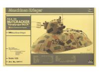 64111 Hasegawa Боевой робот P.K.H. 103 Nutcracker "Kampfgruppe BALCK" (1:35)