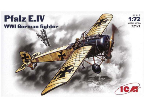 72121 ICM Пфальц E-IV, германский истребитель І Мировой войны (1:72)
