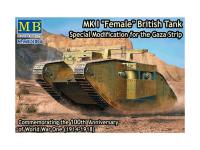 72004 Master Box Британский танк MK I "Самка", специальная модификация (1:35) 72004 Master Box Британский танк MK I "Самка", специальная модификация (1:35)