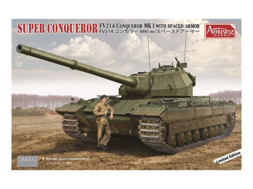 35A013 Amusing Hobby Британский тяжелый танк Super Conqueror (1:35)