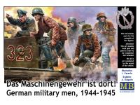 35218 Master Box Немецкие военнослужащие, 1944-1945. Пулемет там! (1:35)