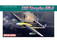 5085 Dragon Британский реактивный истребитель DH Vampire FB.5 (1:72)