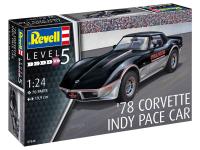 07646 Revell Автомобиль Corvette Indy pace car, 1978 (1:24)