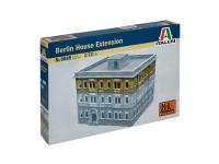 6089 Italeri Первый этаж берлинского многоэтажного дома (1:72)