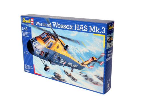 04898 Revell Многоцелевой британский вертолет Wessex HAS Mk.3 (1:48)