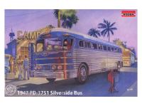 Rod816 Roden Автобус 1947 PD-3701 Silverside Bus (1:35)