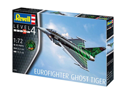03884 Revell Многоцелевой истребитель Eurofighter "Ghost Tiger" (1:72)