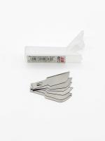 4813 JAS Лезвие для ножей 0,5х6х38 мм. (6 шт.)