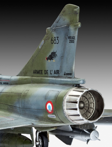 04893 Revell Французский многоцелевой истребитель Dassault MIRAGE 2000D (1:72)