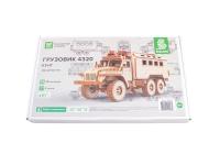 Конструктор из дерева. Грузовик 4320 кунг. Baumi 11028