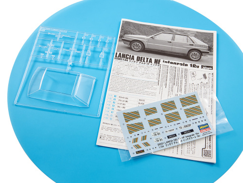 20710 Hasegawa Автомобиль Lancia Delta HF Integrale 16v (1:24)