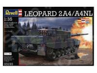 03193 Revell Немецкий основной боевой танк Leopard 2 A4/A4NL (1:35)