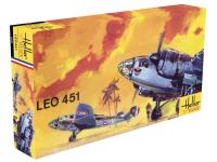 80389 Heller Французский бомбардировщик LeO 451 (1:72)