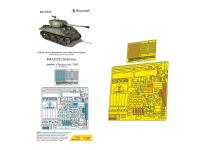 035437 Фототравление Микродизайн M4A2(76) Sherman (Звезда) (1:35) 035437 Фототравление Микродизайн M4A2(76) Sherman (Звезда) (1:35)