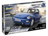 07643 Revell Автомобиль Volkswagen New Beetle (1:24) 07643 Revell Автомобиль Volkswagen New Beetle (1:24)
