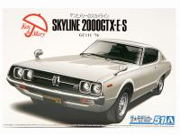 06211 Aoshima Автомобиль Nissan Skyline HT2000GTX-E '76 (1:24)