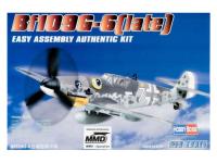 80226 Hobby Boss Немецкий истребитель Messerschmitt Bf.109 G-6 (Поздняя версия) (1:72)
