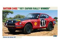 21148 Hasegawa Автомобиль Datsun 240Z "1971 Safari (1:24)