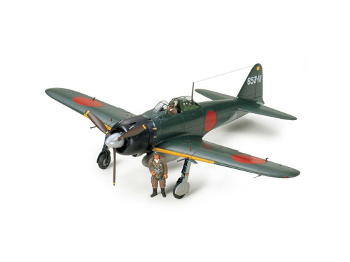 60318 Tamiya Японский истребитель A6M5 Zero Model 52 (Zeke) (1:32)