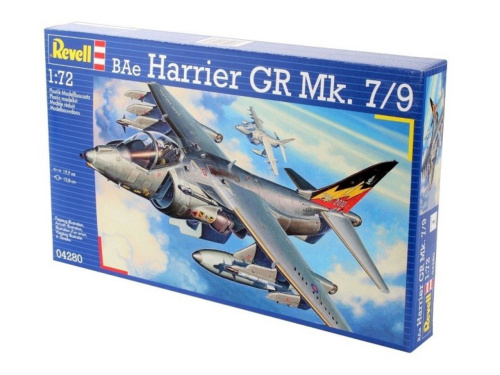 04280 Revell Самолет BAe Harrier GR7 (1:72)