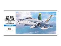 00438 Hasegawa Американский палубный истребитель F/A-18C Hornet (1:72)