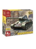 55001 Звезда Пазлы Советский средний танк Т-34/85, обр. 1944 г.