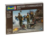 02530 Revell Британские коммандос, 2-я МВ (1:76) 02530 Revell Британские коммандос, 2-я МВ (1:76)