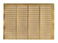 072201 Фототравление Микродизайн Аэродромное покрытие К1Д (65 плит в наборе) (1:72) 072201 Фототравление Микродизайн Аэродромное покрытие К1Д (65 плит в наборе) (1:72)